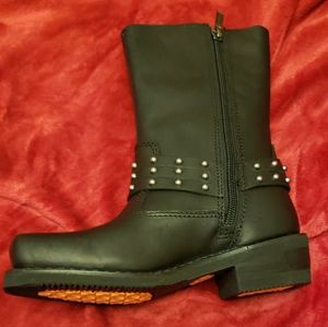 Womens Harley Davidson Riding Boots